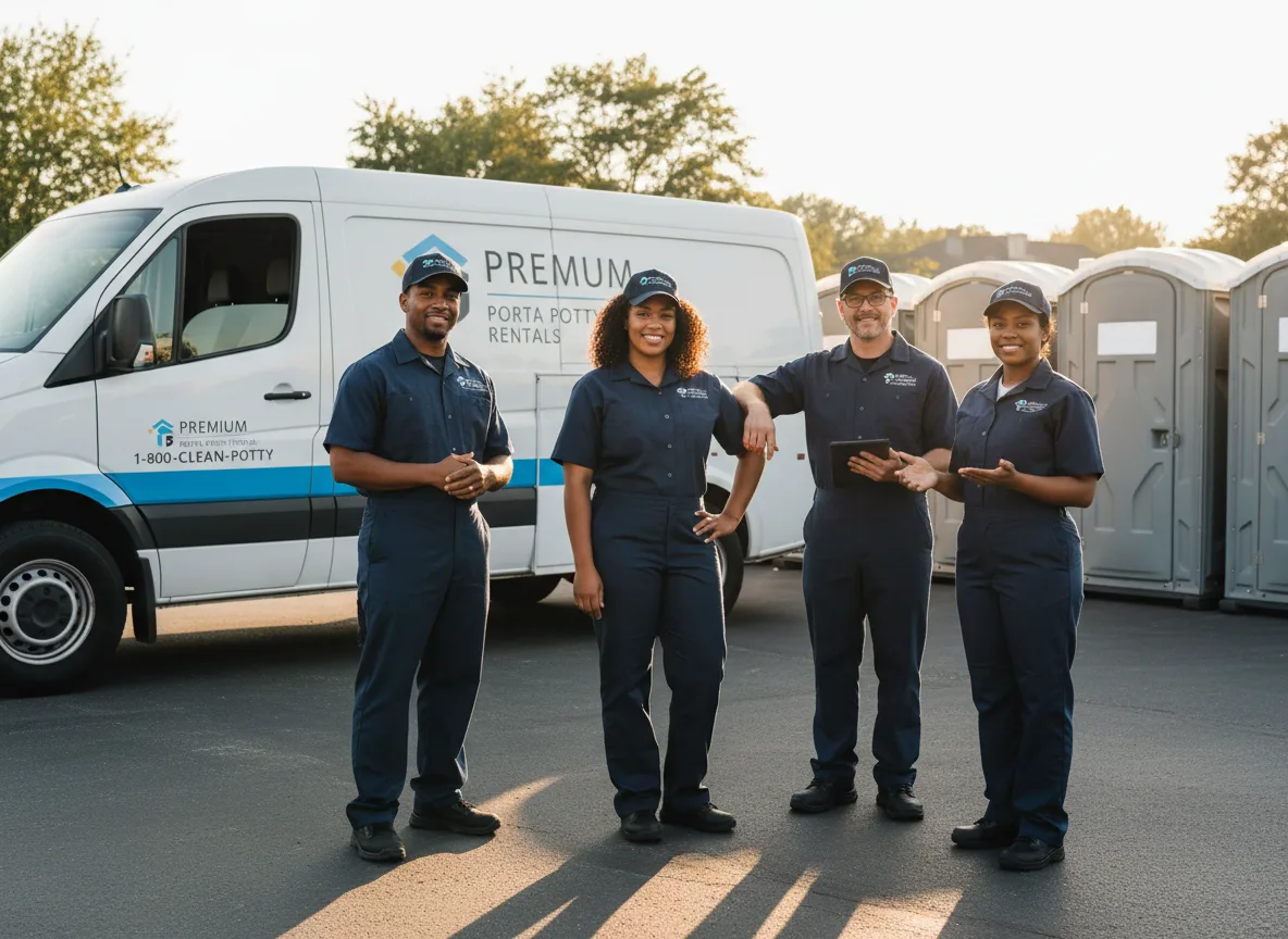VIP Portable Toilets company in Piedmont, SC